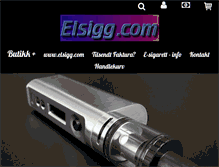 Tablet Screenshot of elsigg.com